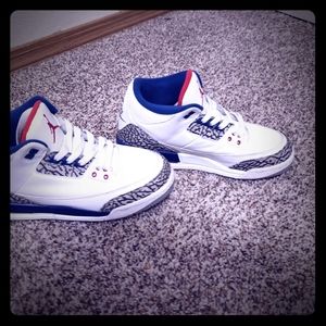 Air Jordan 3 Retro OG 'True Blue' Shoes